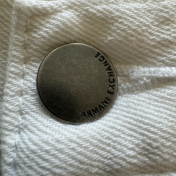 Armani Exchange White skinny jeans - Picture 7 of 10